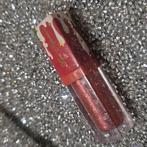 🌟🧚‍♀️SPICE CAKE Too Faced MINI DISCONTINUED Lip Gloss NWOBox - Picture 6 of 7